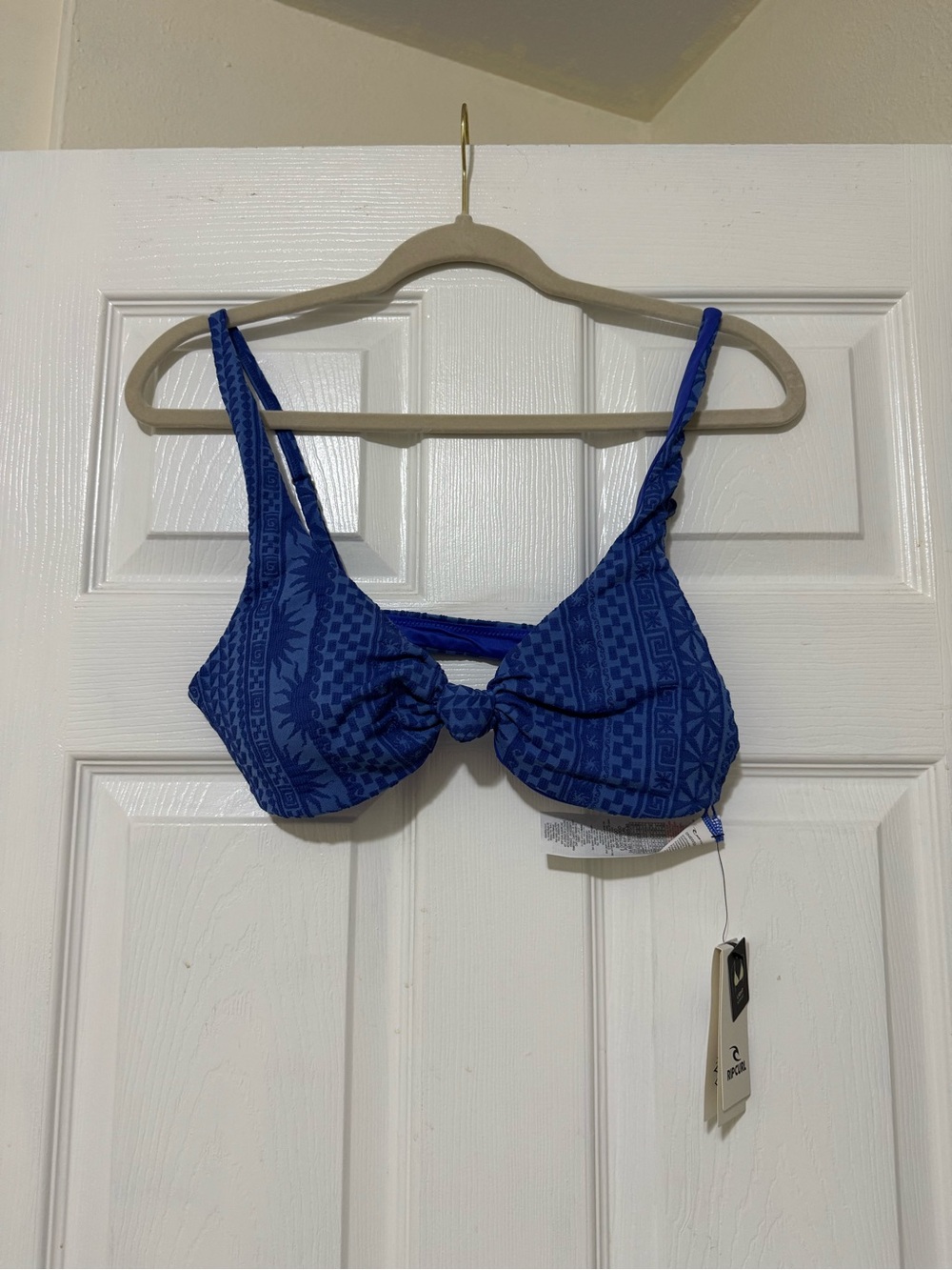 NWT Rip Curl La Joya Bikini Top